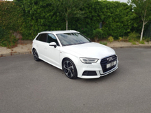Audi A3 Sportback S-Line