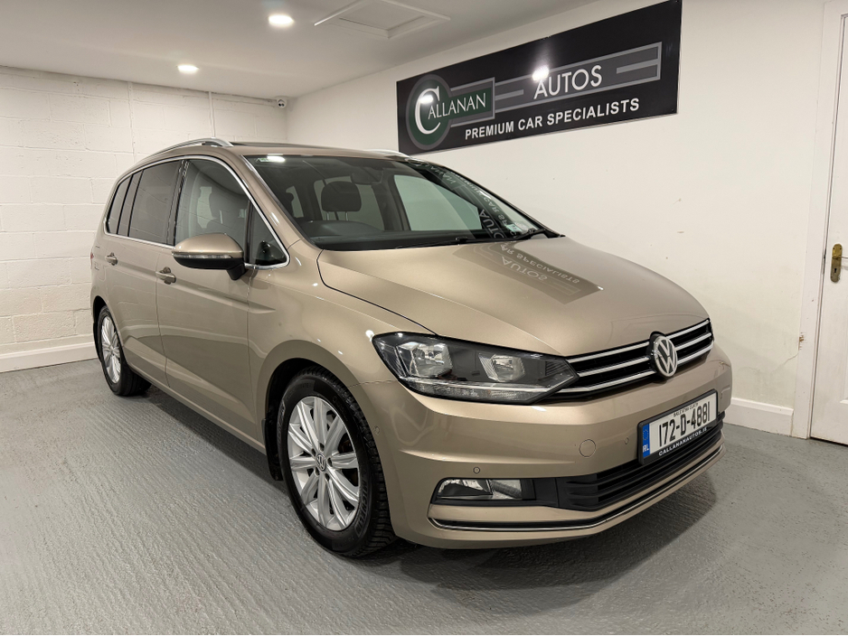 2017 Volkswagen Touran 1.6L Diesel For Sale Images