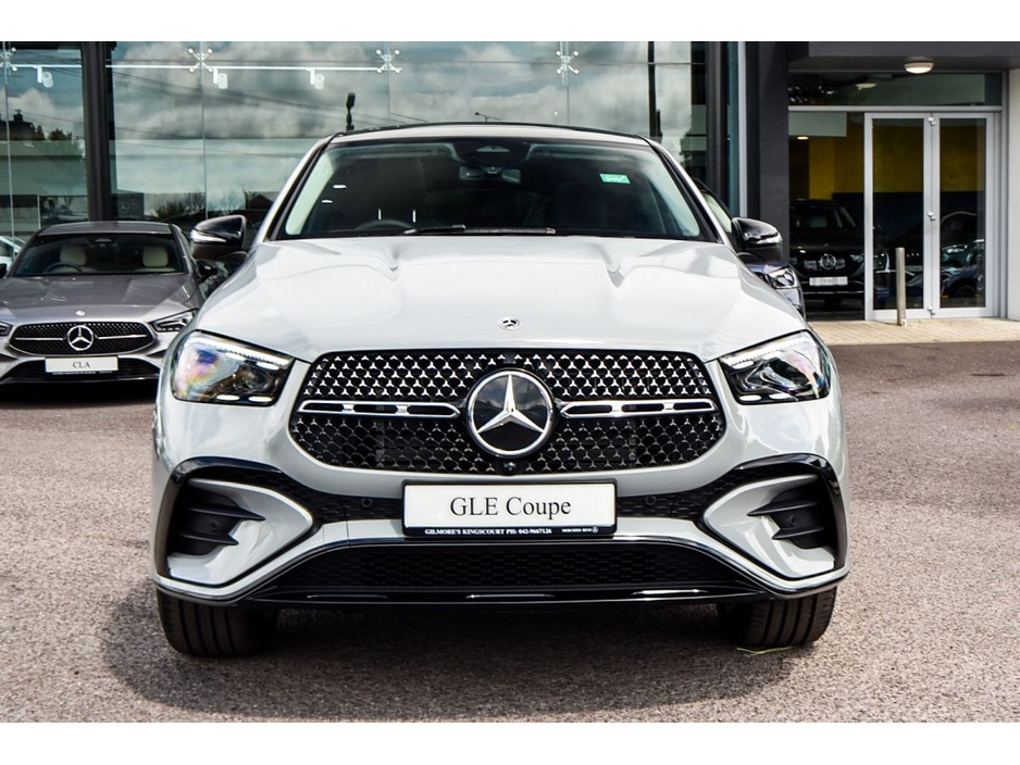 Used Mercedes-Benz GLE Class 350de AMG Coupe 4Matic 328bhp PHEV (2025)