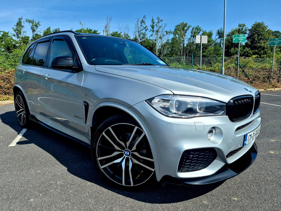 Used BMW X5 2017 in Dublin