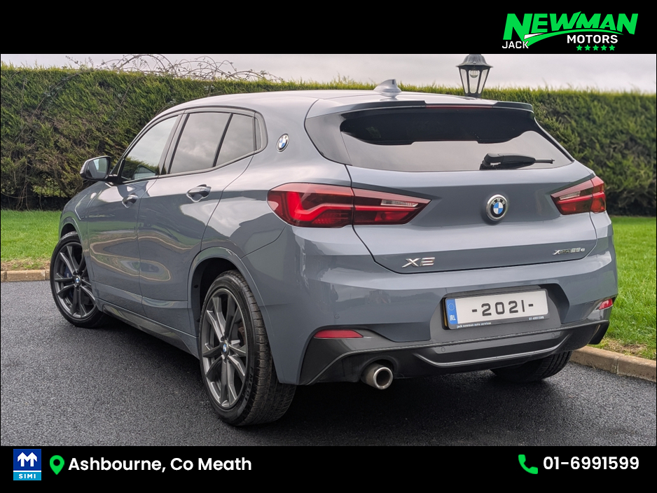 2021 BMW X2 1.5L Petrol Plug-in Hybrid For Sale Images