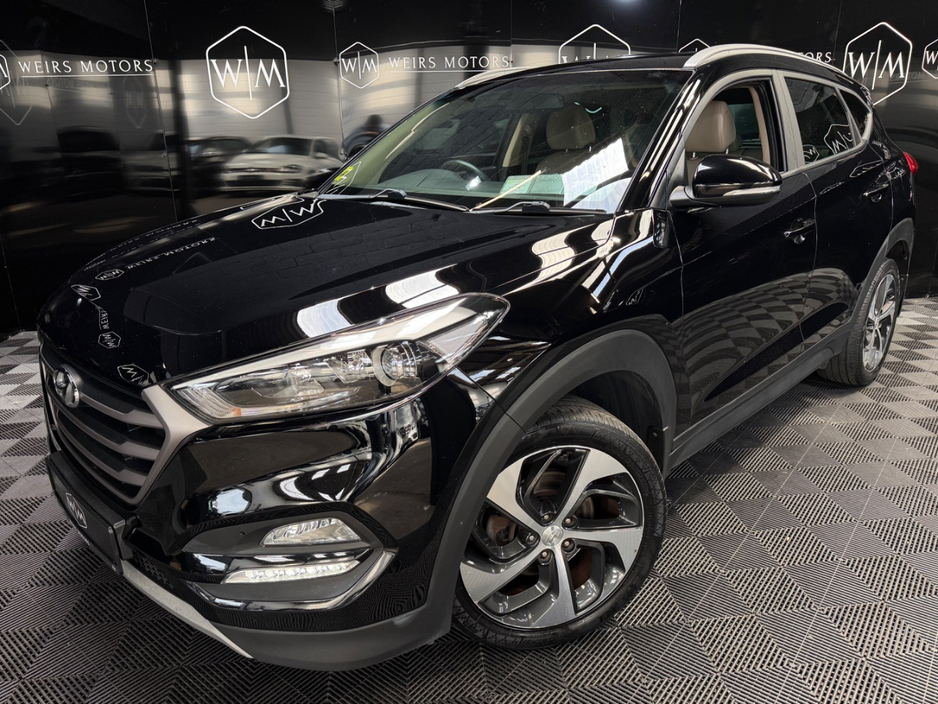 Used Hyundai Tucson 2018 in Dublin