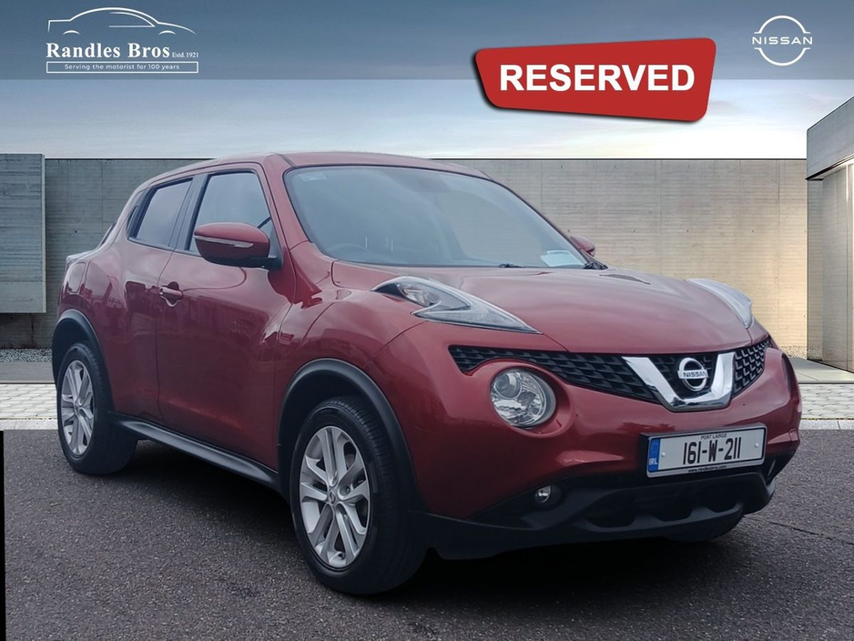 Nissan Juke 1.2 SV