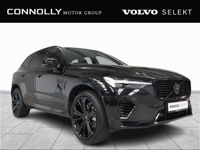 2024 VOLVO XC60 Xc60 + Black Ed T6 Phev Awd