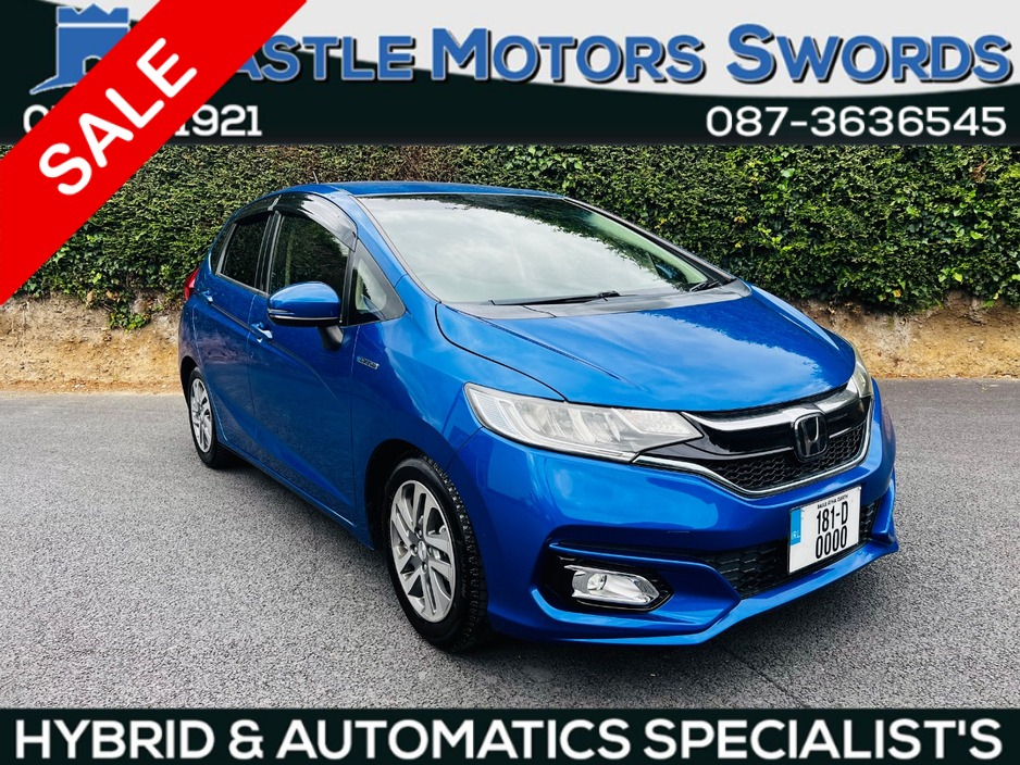 Used Honda Fit 2018 in Dublin