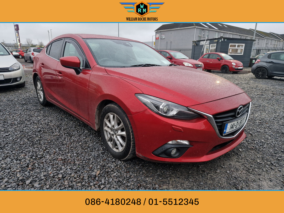Used Mazda 3 2014 in Meath