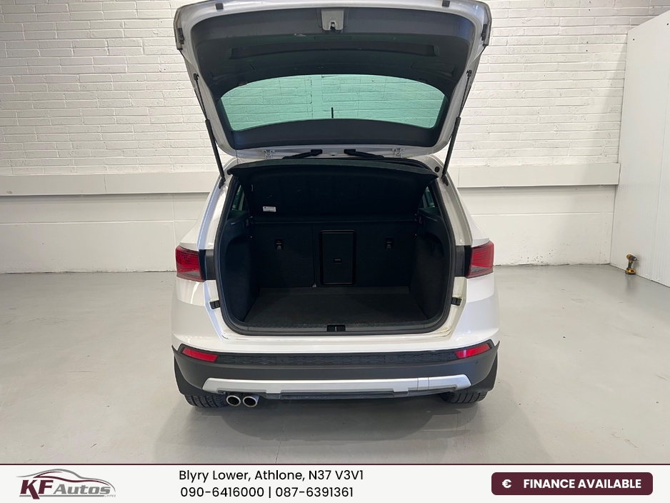 2017 SEAT Ateca 2L Diesel For Sale Images