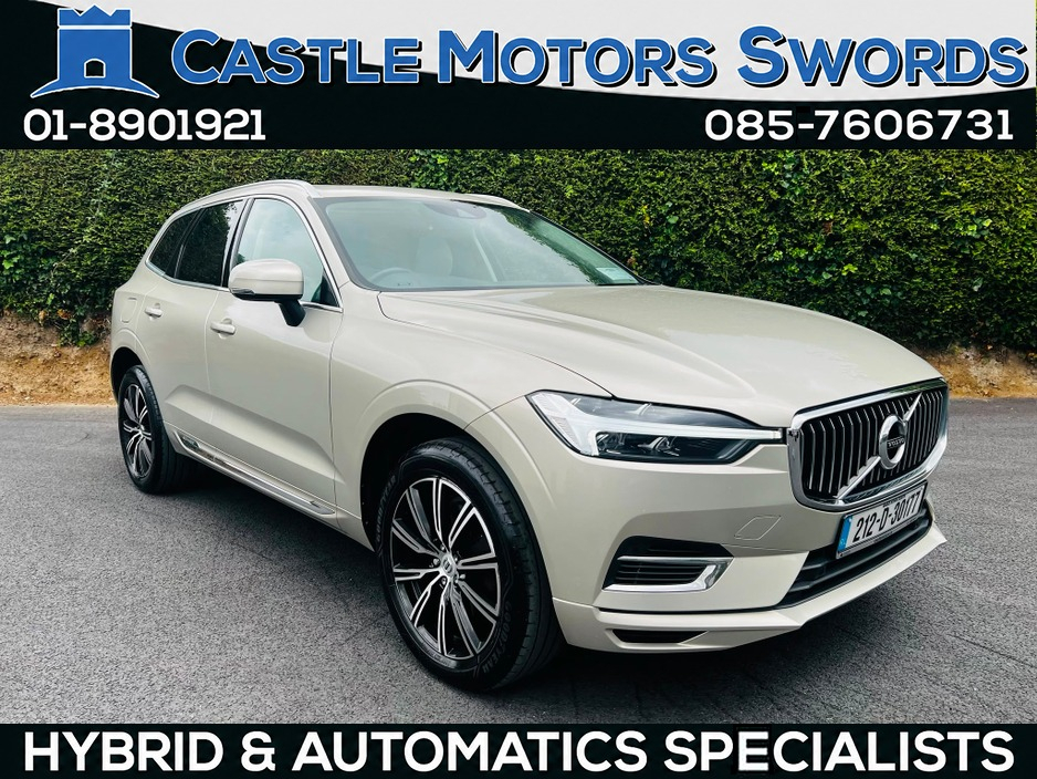 Used Volvo XC60 2021 in Dublin