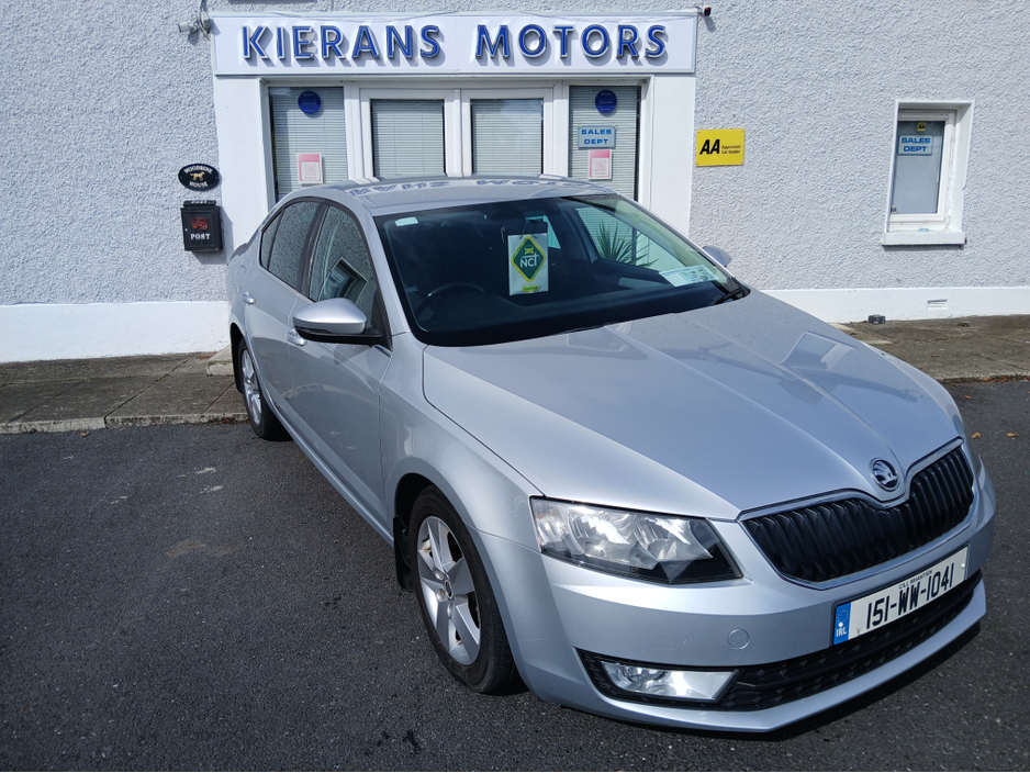 2015 Skoda Octavia 1.6L Diesel For Sale Images