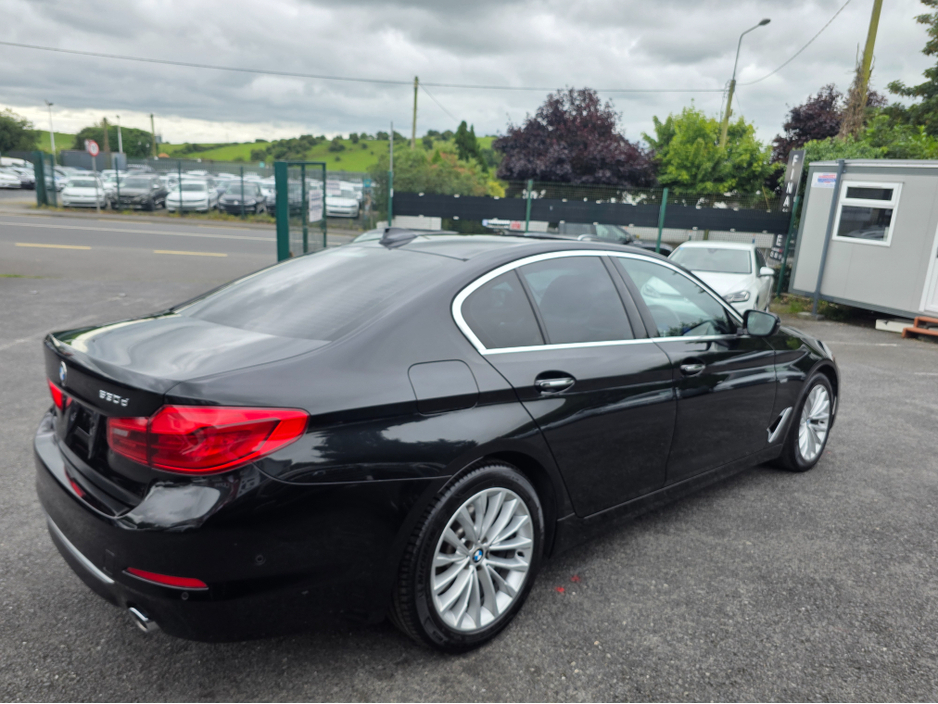 2017 BMW 5 Series 2.0L Diesel For Sale Images