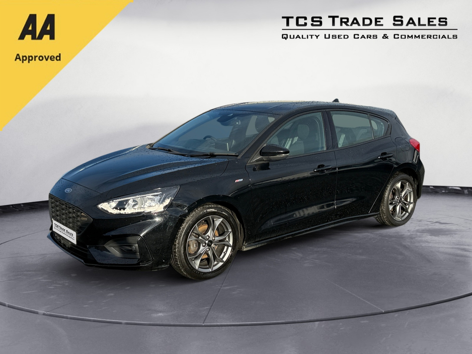 Ford Focus 1.5 TDCI ST-LINE 120BHP - NATIONWIDE WARRANTY - €32/WEEK NO DEPOSIT