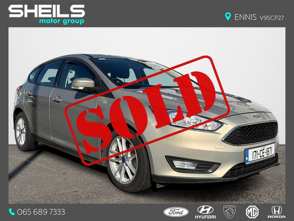 Used Ford Focus 2017 in Clare