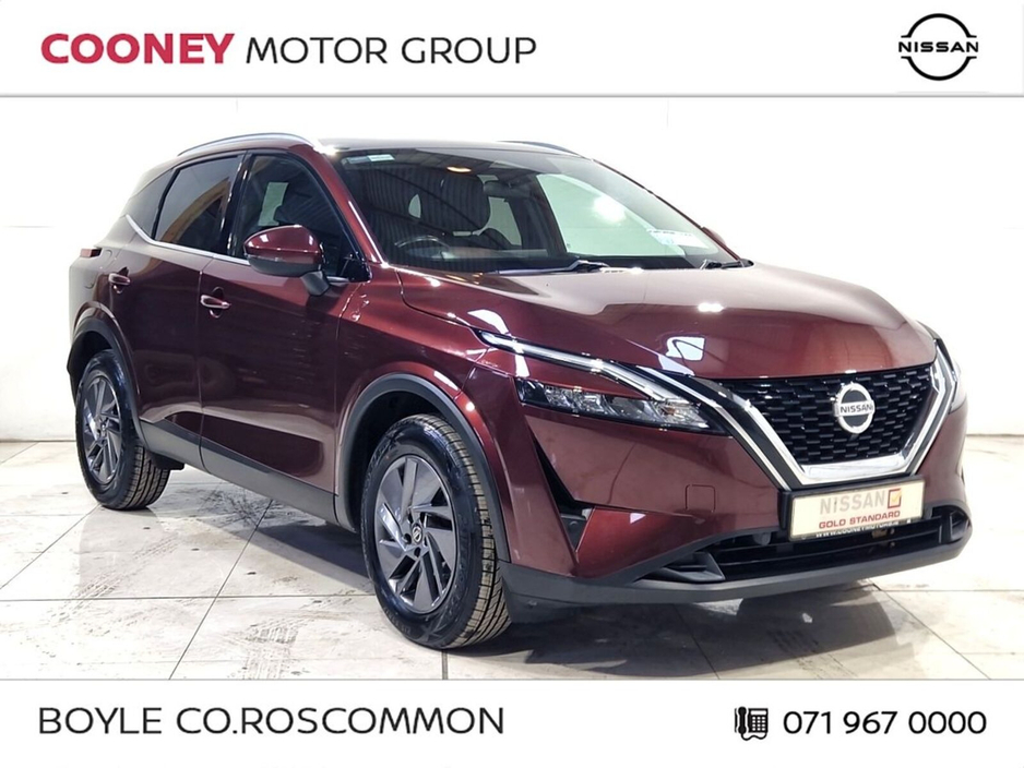 Nissan Qashqai 1.3 PET MILD HYBRID SV