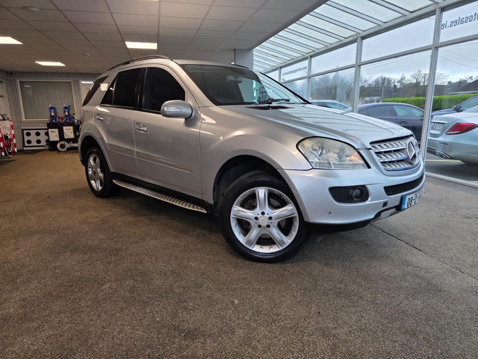 Used Mercedes-Benz M-Class 2008 in Tipperary