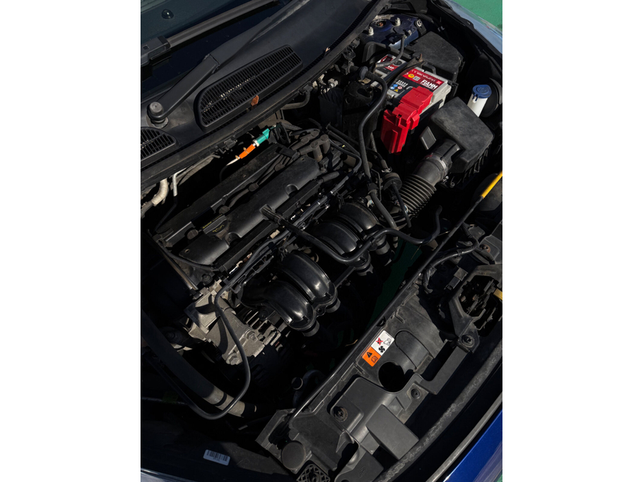 Ford Fiesta 1.25 60PS Titanium — thumbnail 13