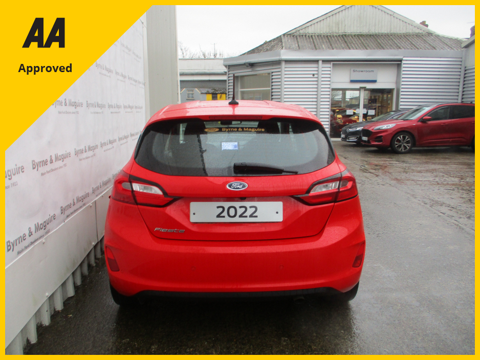 2022 Ford Fiesta 1L Petrol For Sale Images