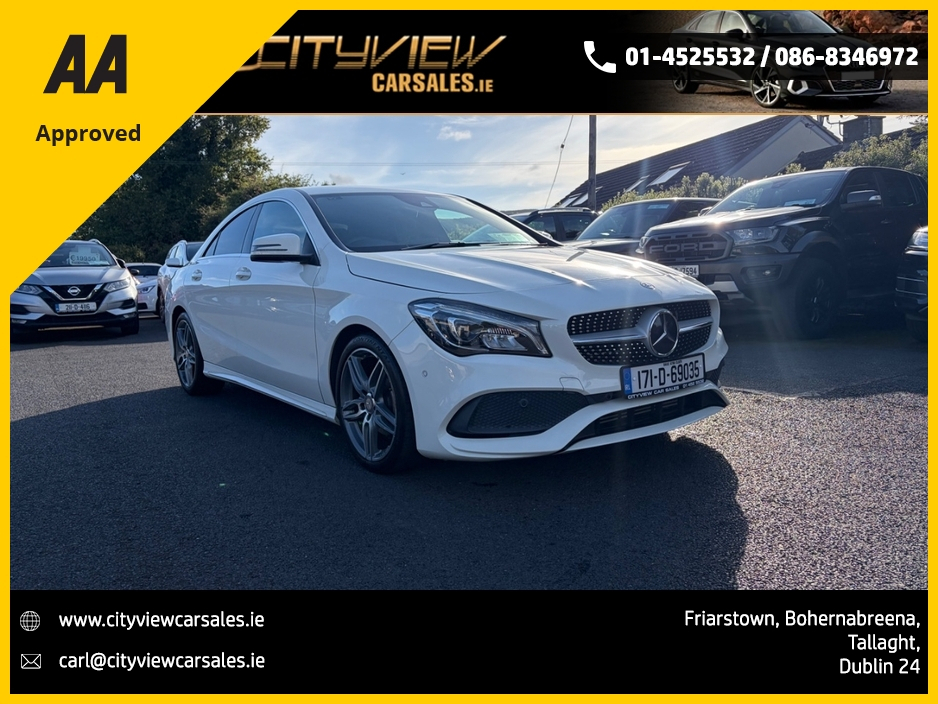 2017 Mercedes-Benz CLA Class 1.6L Petrol For Sale Images