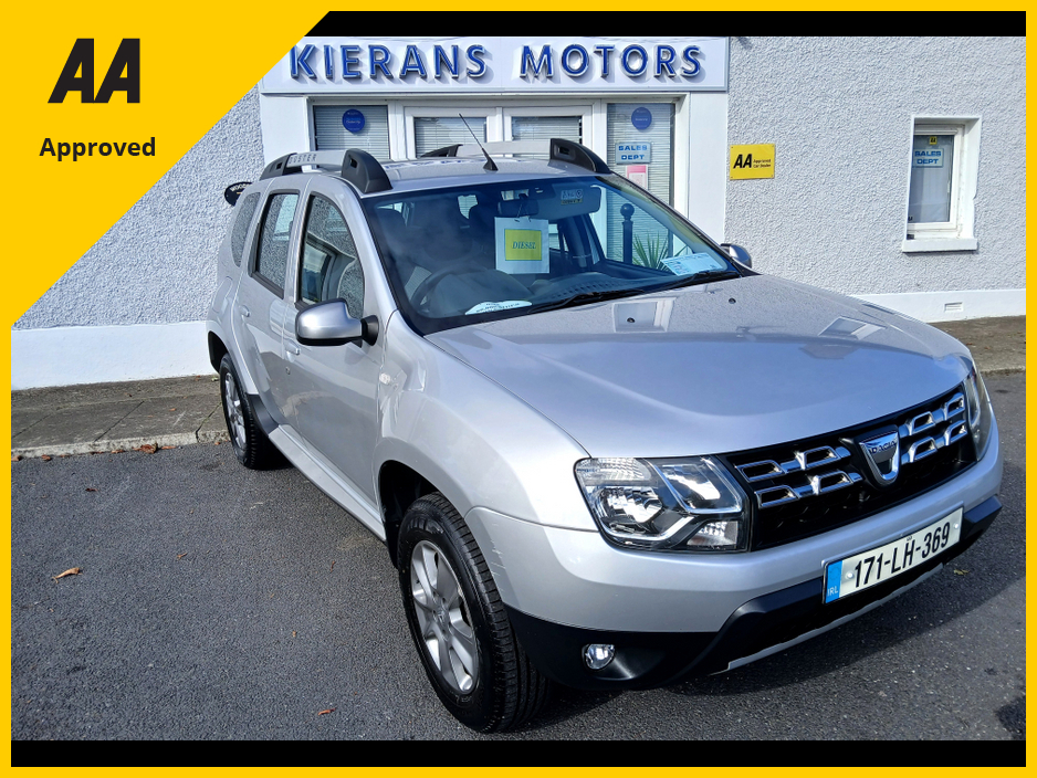 2017 Dacia Duster 1.5L Diesel For Sale Images