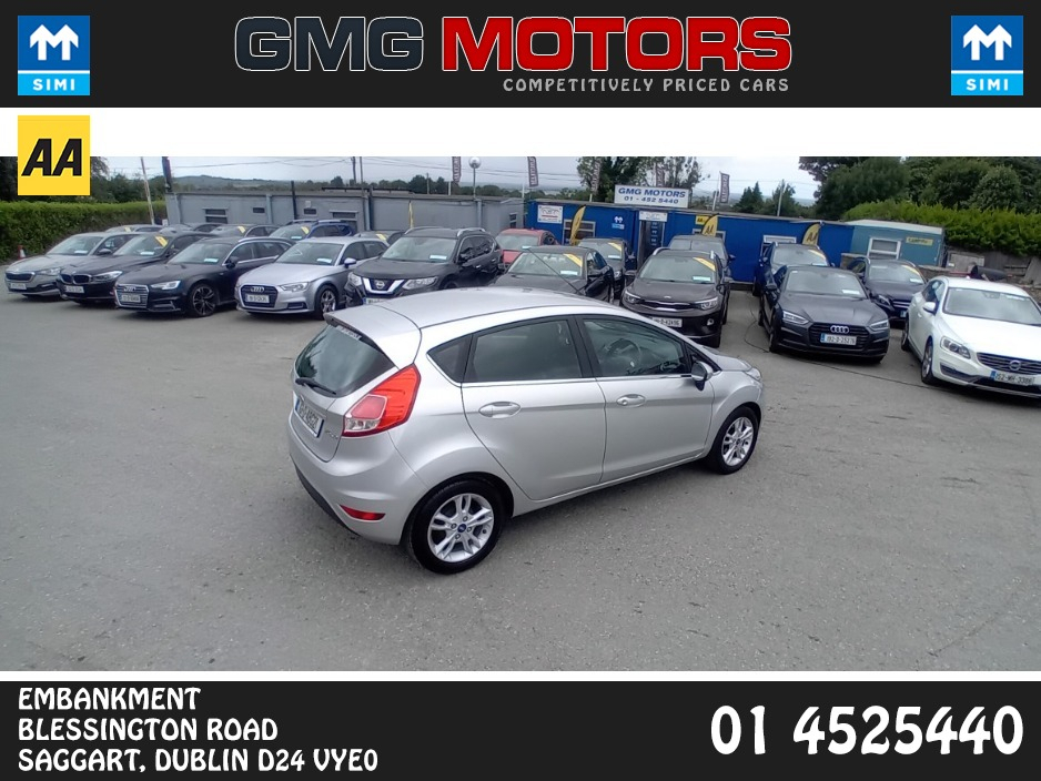 2016 Ford Fiesta 1.2L Petrol For Sale Images