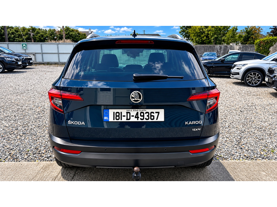 2018 Skoda Karoq 2L Diesel For Sale Images