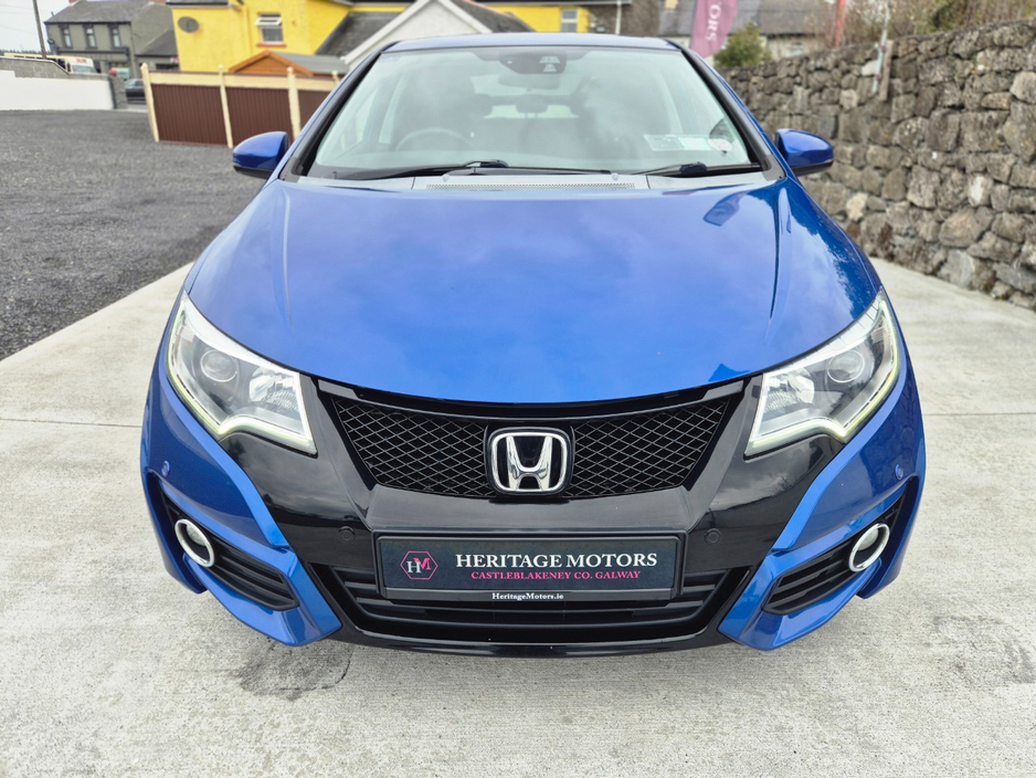 2016 Honda Civic 1.6L Diesel For Sale Images