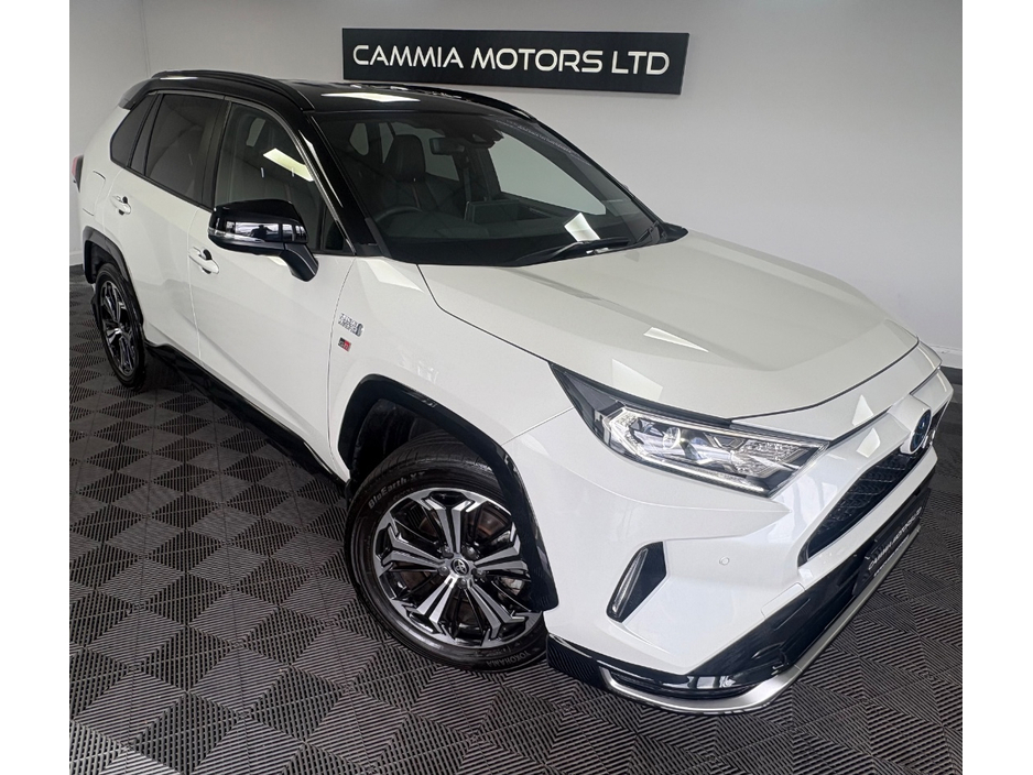 Used Toyota RAV4 2021 in Dublin