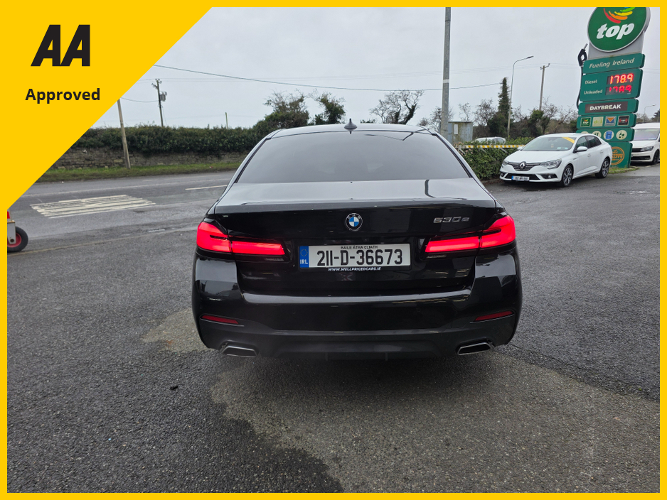 2021 BMW 5 Series 2L Petrol Plug-in Hybrid For Sale Images