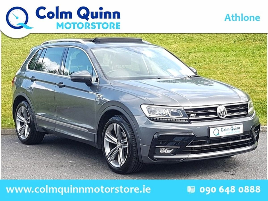 Volkswagen Tiguan 2.0 TDI 150HP R-Line.