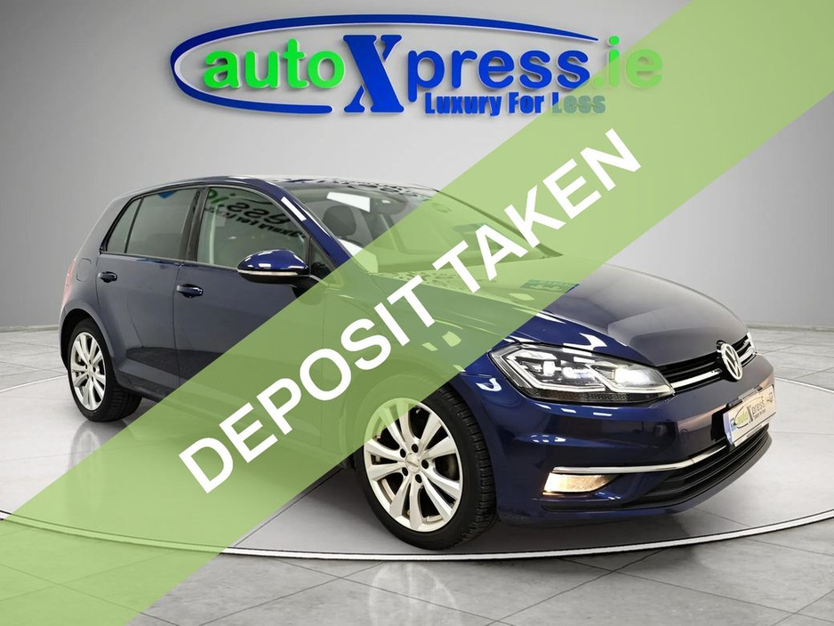 Used Volkswagen Golf 2018 in Limerick