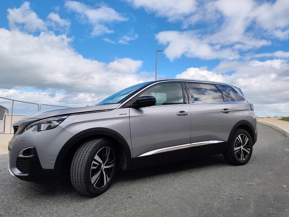 2018 Peugeot 5008