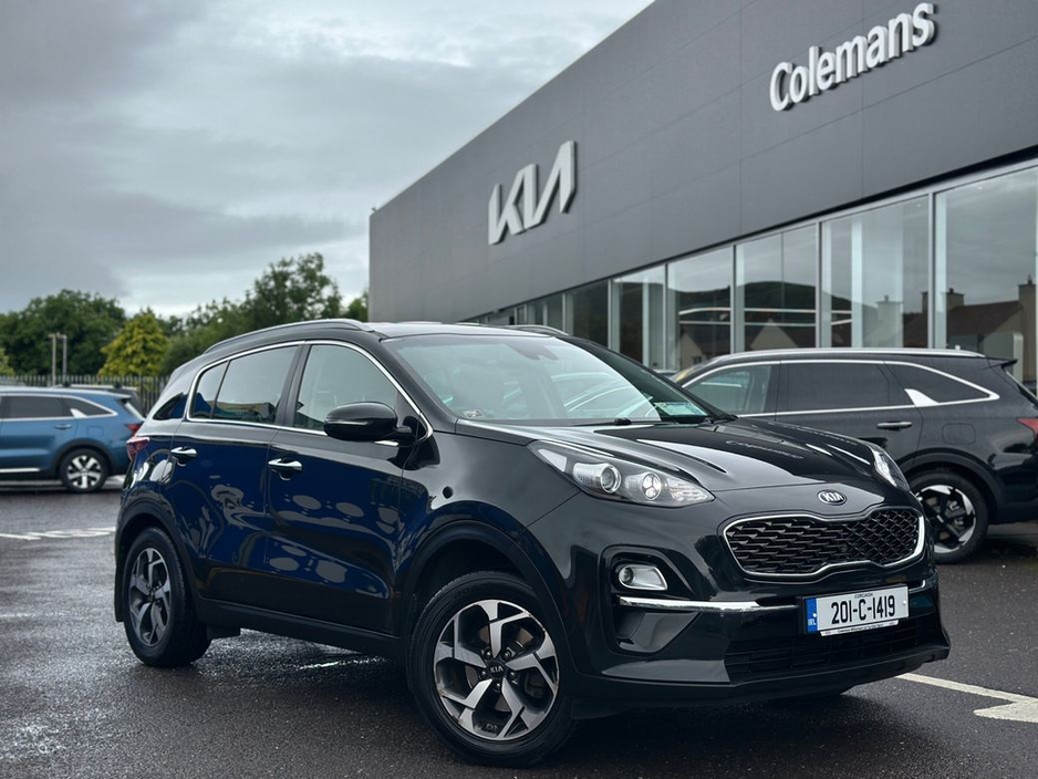 Kia Sportage K3 Mhev 5DR (€88.47 p/week)