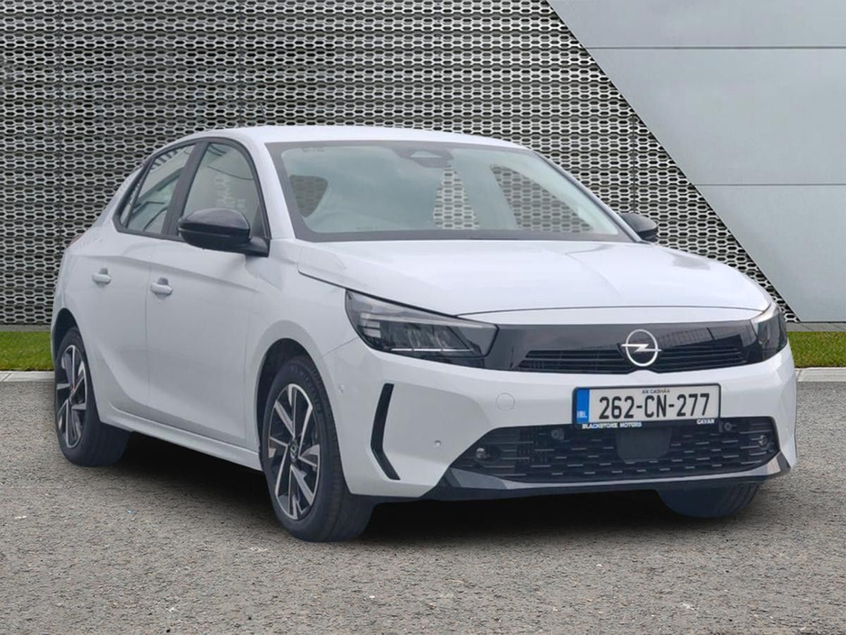 Opel Corsa Elegance 1.2 100hp 6-speed manual