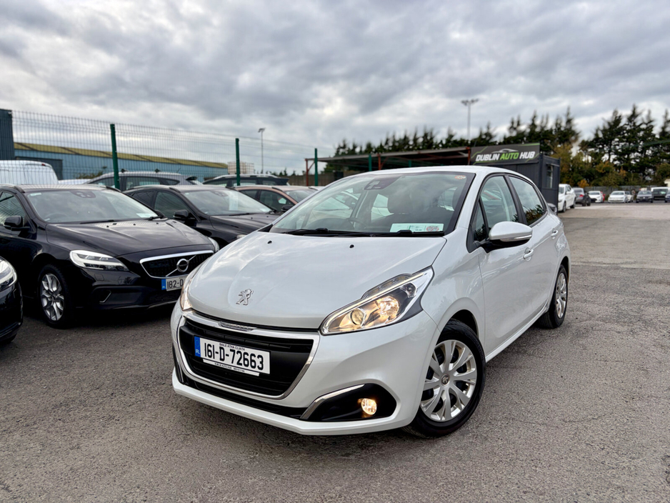 2016 Peugeot 208 For Sale Images