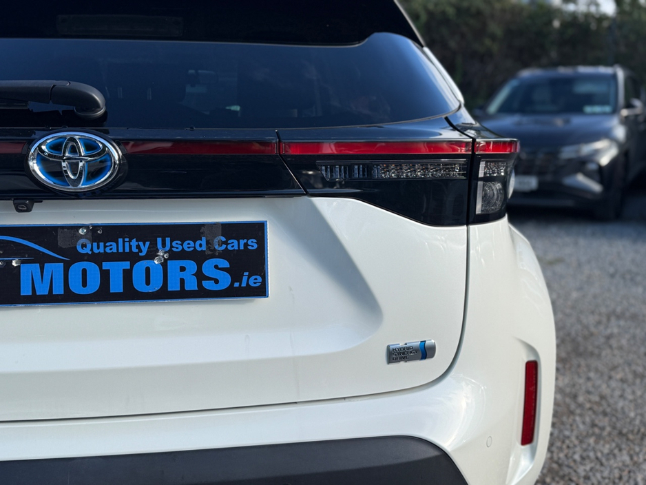 2020 Toyota Yaris Cross 1.4L Petrol Hybrid For Sale Images