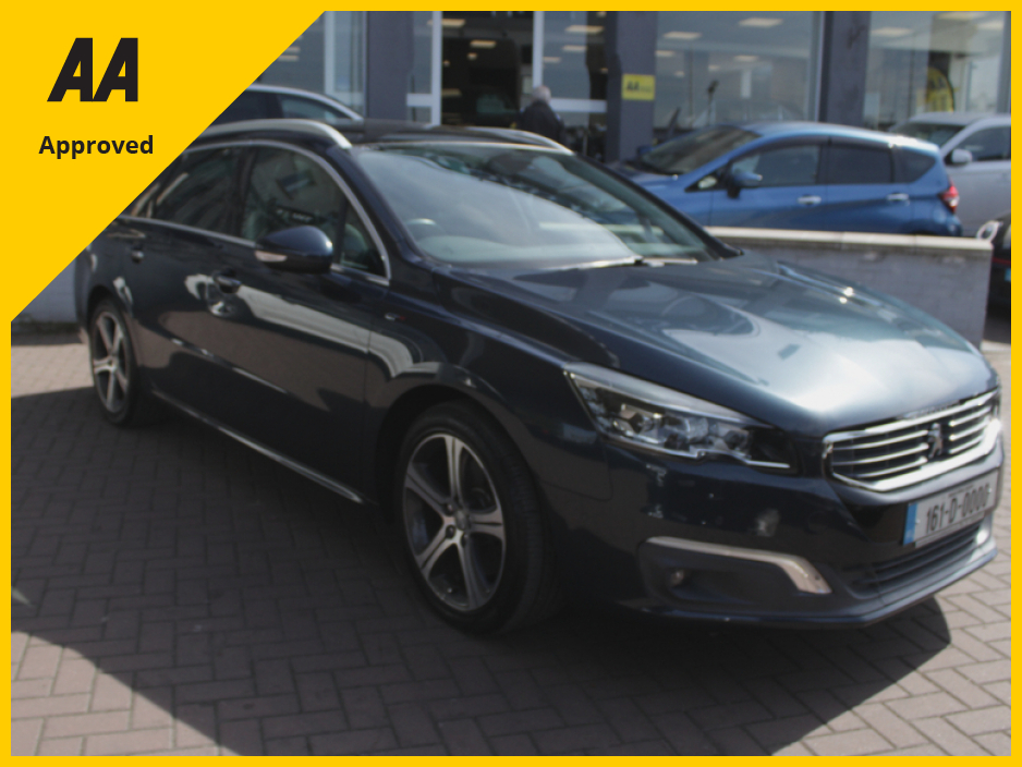 Used Peugeot 508 2016 in Dublin