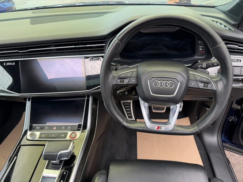 2021 Audi SQ7 4L Petrol For Sale Images