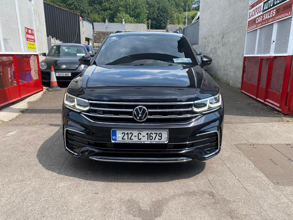 2021 Volkswagen Tiguan 2L Diesel For Sale Images
