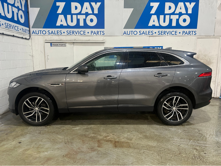 2018 Jaguar F-Pace 2L Diesel For Sale Images