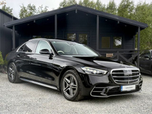 Mercedes-Benz S Class S350d AMG, MACCHIATO BEIGE LEATHER, ADAPTIVE CRUISE CONTROL, 4 ZONE CLIMATE CONTROL, SOFT CLOSE DOORS, AMBIENT LIGHTING