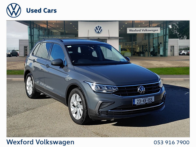 2023 VOLKSWAGEN TIGUAN LIFE 2.0TDI 122HP MANUAL