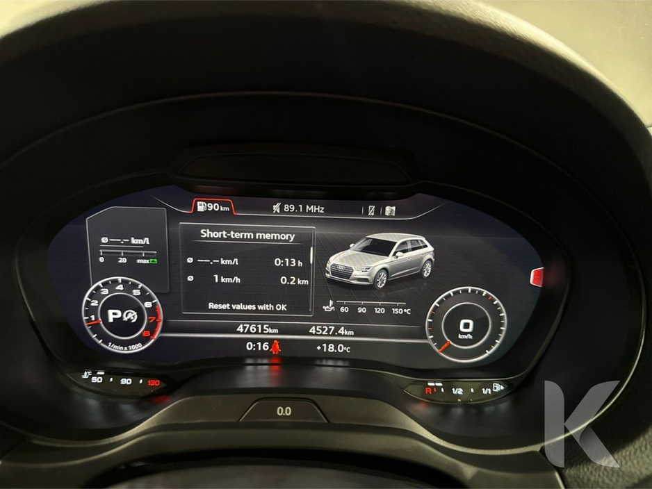 Audi A3 1.4 AUTOMATIC - FACTORY ALLOYS - DIGITAL DASH - LED HEADLIGHT - REAR CAMERA - CRUISE CONTROL - MULTI FUNCTION STEERING WHEEL — thumbnail 19