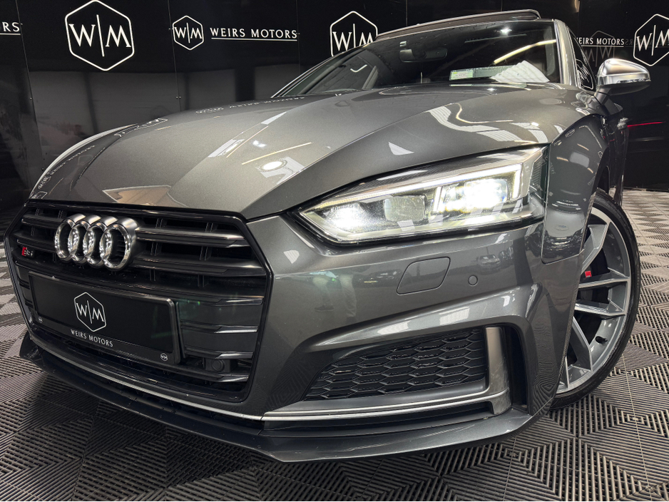 2018 Audi S5 3.0L Petrol For Sale Images