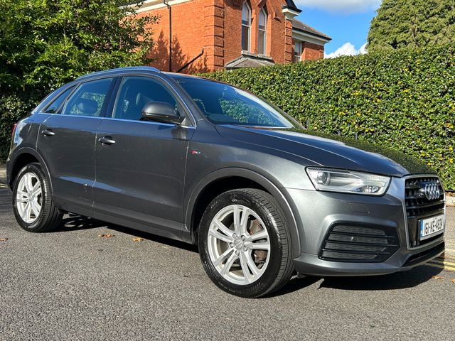 2016 AUDI Q3 2.0 TDI - S LINE - 6 SPEED MANUAL