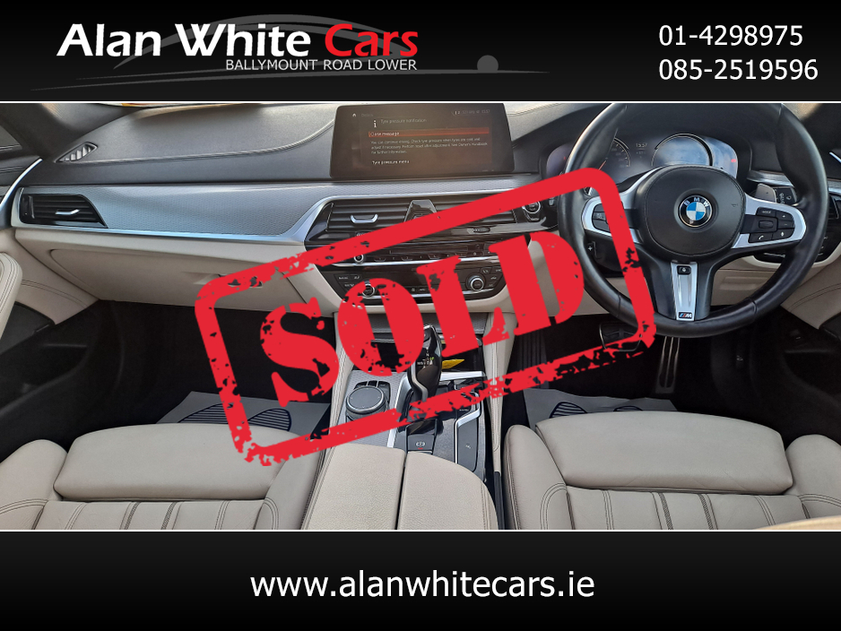 2018 BMW 5 Series 2.0L Diesel For Sale Images