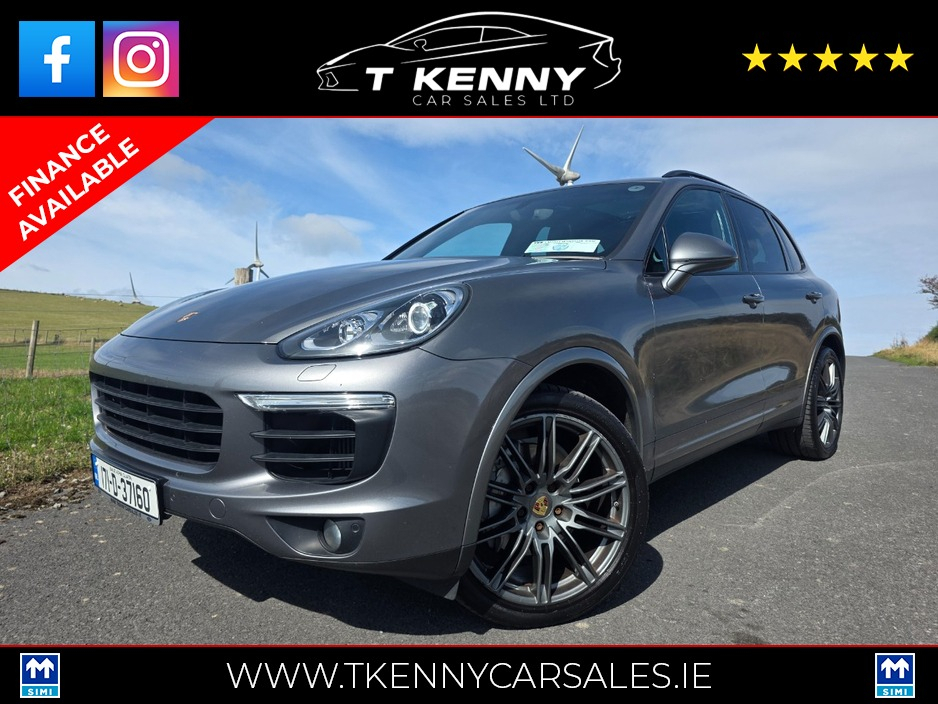 2017 Porsche Cayenne For Sale Images