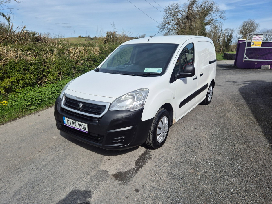 2017 Peugeot Partner For Sale Images