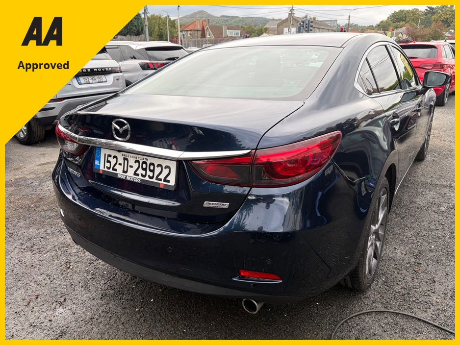 Mazda Mazda6 2015 Mazda 6 2.2D Sport Nav | LOW 123K KM | Leather | Bose | HUD | Camera — thumbnail 19