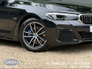 2022 BMW 5 SERIES XDRIVE M SPORT AUTO