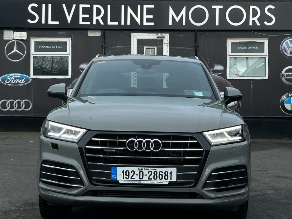 2019 Audi Q5 2L Petrol Plug-in Hybrid For Sale Images
