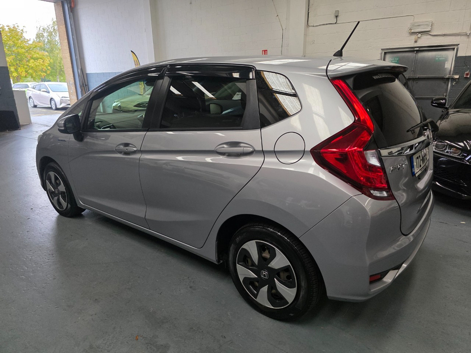 2017 Honda Fit 1.5L Petrol Hybrid For Sale Images